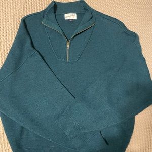 Target Half Zip Sweater